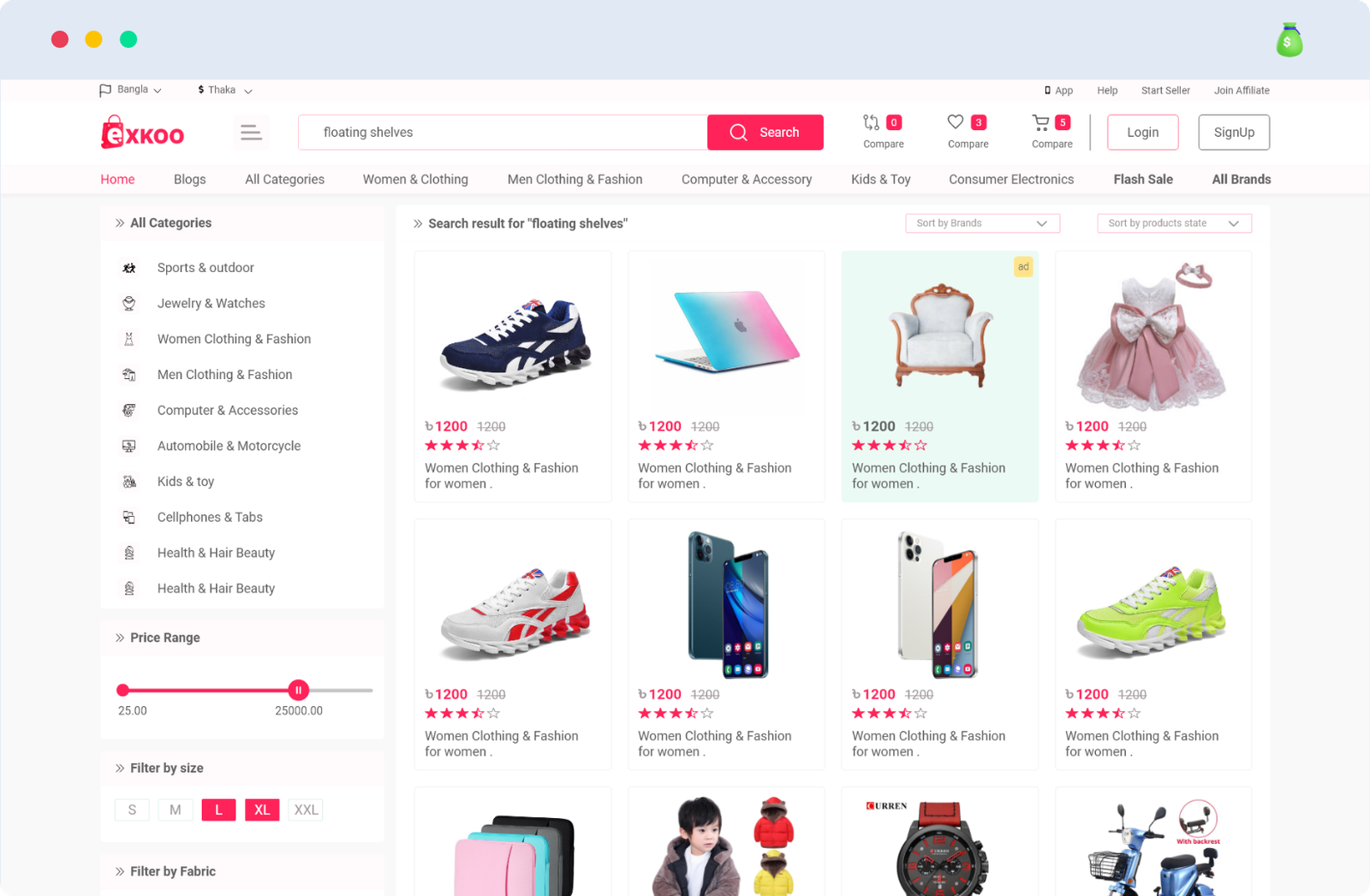 Search Page 01